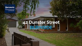 FOR SALE | 42 Dunster Street, Burnside - Ash Sutherland Todd, Harcourts Holmwood