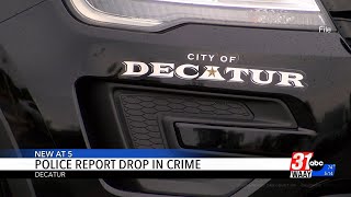 Violent crime plummets in Decatur with targeted enforcement