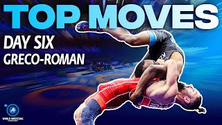 Top Greco Moves from Day 6 - Senior World Championships 2023