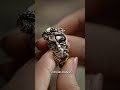 hands on with the *new* patrona medusa silver ring