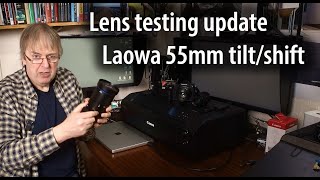 Lens testing update: Laowa 55mm f/2.8 tilt shift on Fuji GFX and other adapted lenses