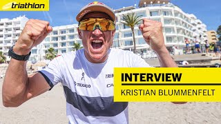 Kristian Blummenfelt: “It's a race I've been looking forward to for a long time” | PTO European Open