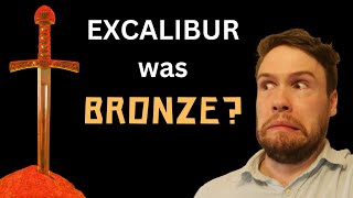 Was Excalibur a Bronze Age Sword?