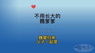 不用长大的魏爹爹，魏婴归来，父子一起宠！#陈情令 #搞笑 #蓝忘记 #魏无羡 #电视剧 #热播 #the #蓝湛