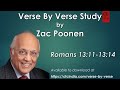 54. romans 13 11 to 13 14 zac poonen verse by verse study