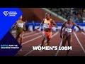 Battle for the Diamond Trophy (100m Women) - Wanda Diamond League