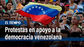 Venezolanos en Bogotá y otras 12 ciudades protestarán contra el régimen de Nicolás Maduro