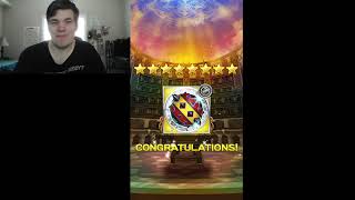 Final Fantasy Record Keeper 10th Anniversary Part 1: Summoning For Tidus