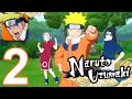 Naruto: Ultimate Ninja Storm Mobile - Gameplay Walkthrough Part 2 - Genin Training (iOS, Android)