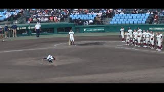 【2022年甲子園】大阪桐蔭試合前のノック（二松学舎戦）