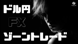 【FXライブ】11/24　ドル円　ゾーントレード　～ゾーンの往復を狙う～　1部