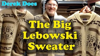 The Big Lebowski Sweater.