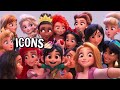 Disney Princesses being CHAOTIC in Ralph Breaks the Internet for over 5 minutes