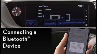 How-To Connect to Your Bluetooth Device | Lexus