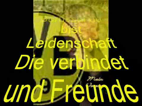 Borussia Dortmund Hymne - YouTube