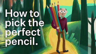 ✏️ How to pick the Perfect Colored Pencil.