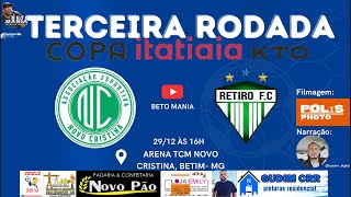 Copa Itatiaia Novo Cristina x Retiro FC