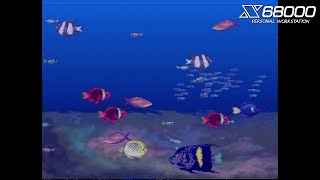 【X68000 / 実機】FISH.X