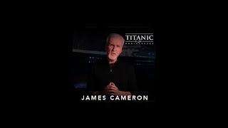 Featurette James Cameron | Titanic, dal 9 febbraio al cinema