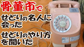 【骨董市】で、せどりの名人に会った　儲かる【せどりのやり方】を聞いた　【古民家山暮らし】