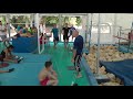 UEG MAG CAMP TIRRENIA 2019 - RINGS  swings and dismount