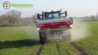 2 Épandeurs à Engrais sur ce Tracteur John Deere ! SAS BRIDONNEAU