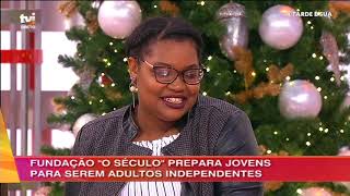 Casas da Ponte  Cátia Candé Programa A Tarde é Sua TVI  11 de Dezembro de 2017 vídeo