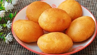 How to make fried cakes delicious! The trick tells you, it is simple to make, the skin is crispy