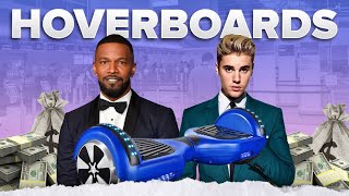 The Rise \u0026 Fall of The Hoverboard (Sold $100M) 💰 | #shorts