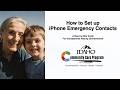 How to Set Up iPhone Emergency Contacts