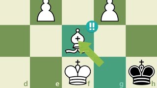 An AMAZING Chess Puzzle that takes more than 100 moves to win!