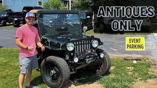 WNC Jeep Fest 1941-1986 Only: CJs, Wagons, Trucks, and More!