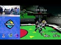 WaveDash 2023 Winners Round 1 - Jmook (Shiek) Vs. Umarth (Marth) - SSBM Tournament