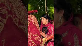 BRIDE WEEPING BEFORE HER RUKHSATI | THE MOST EMOTIONAL VIDEO | BRIDE IN A BEAUTIFUL DRESS AND MAKEUP