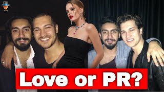 Serenay Sarıkaya and Umut Evirgen - an affair or PR?