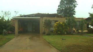 Hurricane Hanna causes damage in South Texas