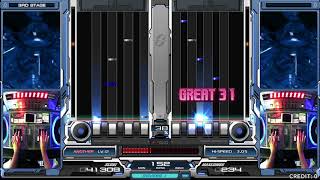 [AC] Beatmania IIDX 26 Rootage - DP 段位認定 十段(10th dan) w/Hand Shot