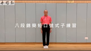 八段錦簡號式子練習 (全套)