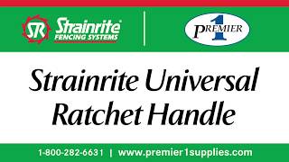 Stainrite Universal Ratchet Handle