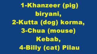 Barelvi Mazhab - PIGS AND DOGS ARE HALAL!!!