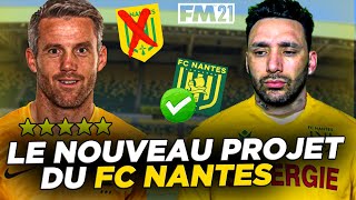Le Collectif NANTAIS - Le Nouveau Projet Du FC Nantes - Football Manager 2021