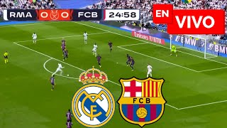 🔴 Real Madrid vs Barcelona EN VIVO / Final SuperCopa de España