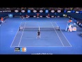 Djokovic And Wawrinka Rally It Out - Australian Open 2013