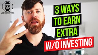 How To Earn Extra Money Online Without Paying Anything