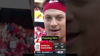 Patrick Mahomes believes the Chiefs can be even better👀 #shorts #chiefs