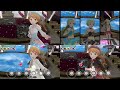 【ミリシタ】the world is all one 【mv】４画面ver