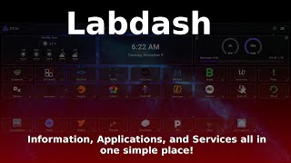 Labdash - a powerful, simple, dashboard.