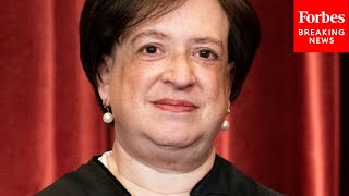 Justice Kagan Presses Lawyer On Concerns Of 'Spillover Danger' In Applying Strict Scrutiny Standard