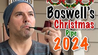 J.M. Boswell's 2024 Limited Edition Christmas Pipe