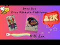 Busy Bee Bag Challenge plus 2K subscribers tutorial.